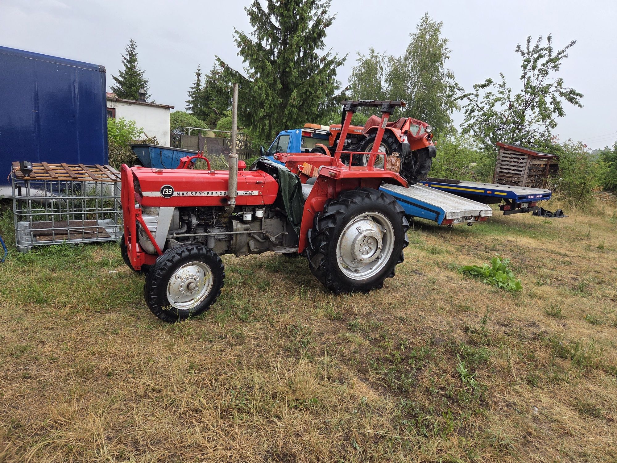Massey-FERGUSON sprowadzony MF 133