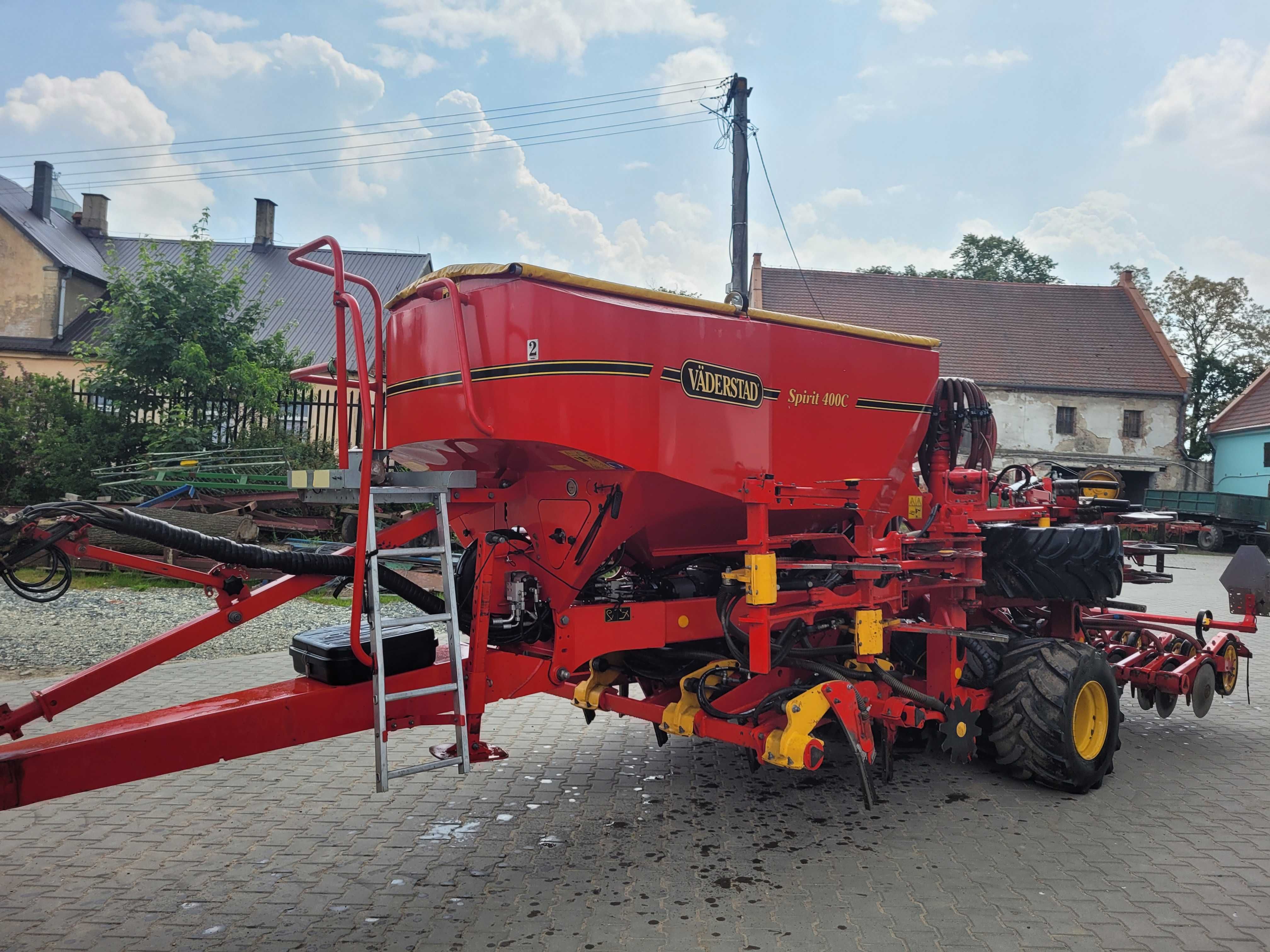 sprzedam siewnik Vaderstad SPIRIT ST400 strip Drill