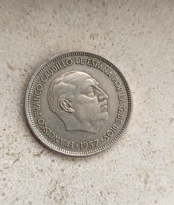 Moeda raríssima 1957