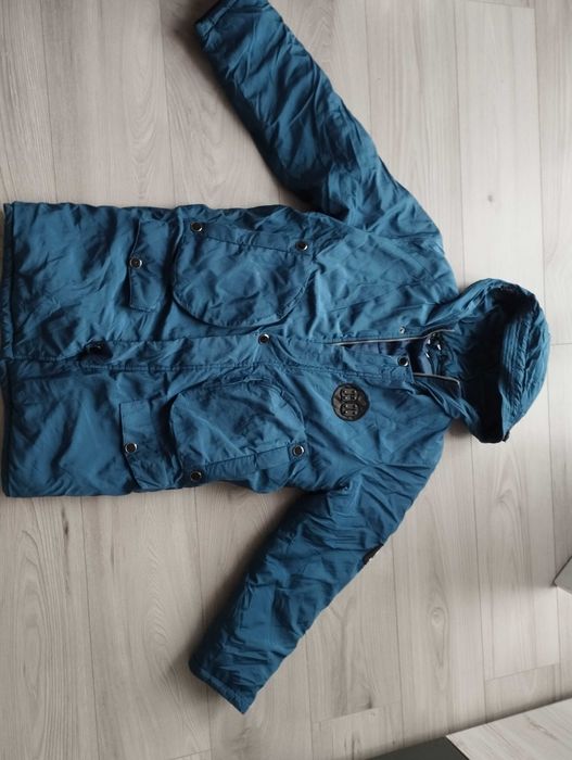 Дуже крута зимова куртка black squld s