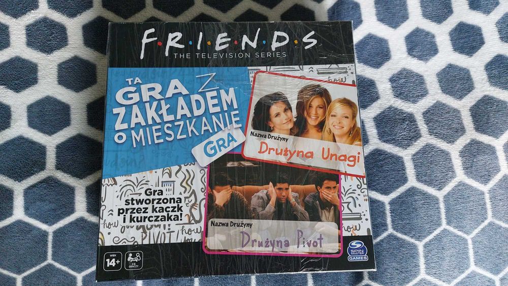 Gra Friends Ta gra z Zakładem o Mieszkanie