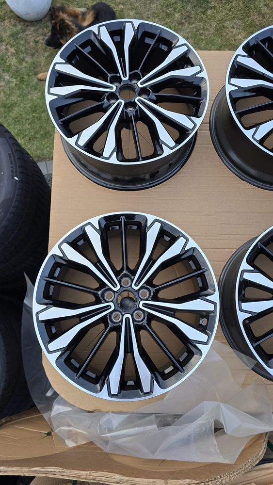 Nowe felgi 19” Ford 5x108 ET50 – oryginał 2023/2024 – 3500 zł
