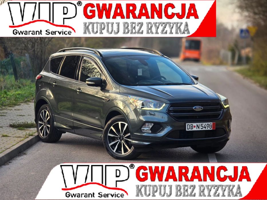 Ford Kuga ST-LINE_2017r._2.0D_150KM_4x4_Panorama_Kamera_Nawi_Xenon_Gwarancja