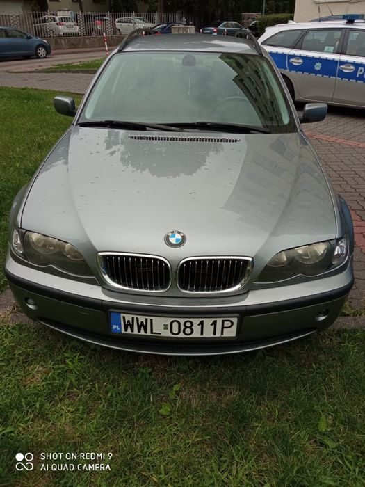 BMW 318i combi +GAZ