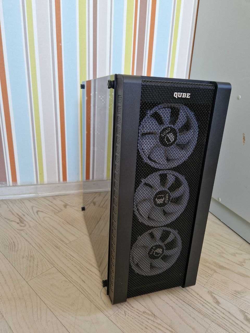 Ігровий комп'ютер QUBE, Ryzen 5 3600, RX 5600 XT, 16gb