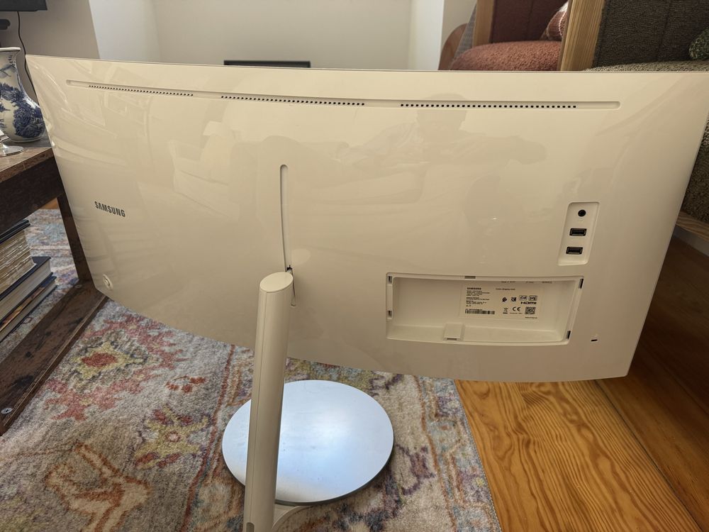 Monitor Samsung Ultra Wide 34” C34J791WTU