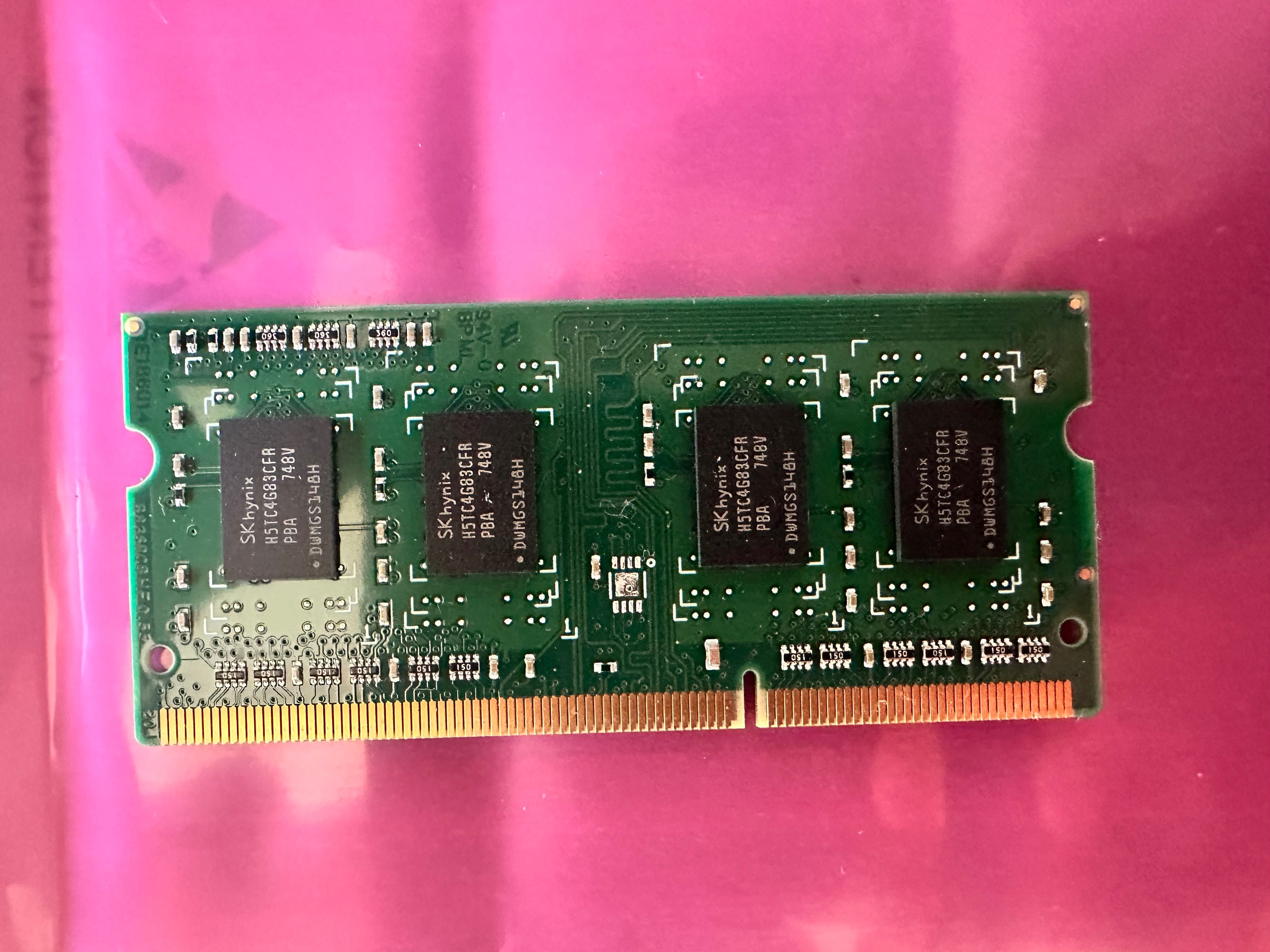 Pamięć RAM ADATA 4GB DDR3L 1866 MHz z QNAP TS-251B -  100% sprawna