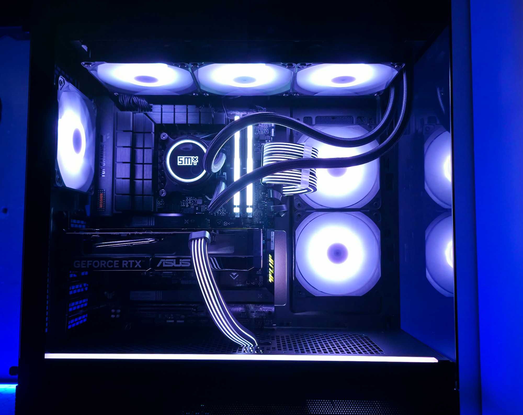 Komputer gamingowy Intel i5 14400f, RTX 5060ti, DDR 5 32 GB, M2 1TB