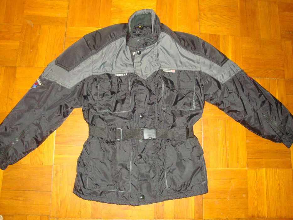 Куртка для мотобайка ROLEFF с защитой подстёжкой , разм. S-М ( 48-50 )