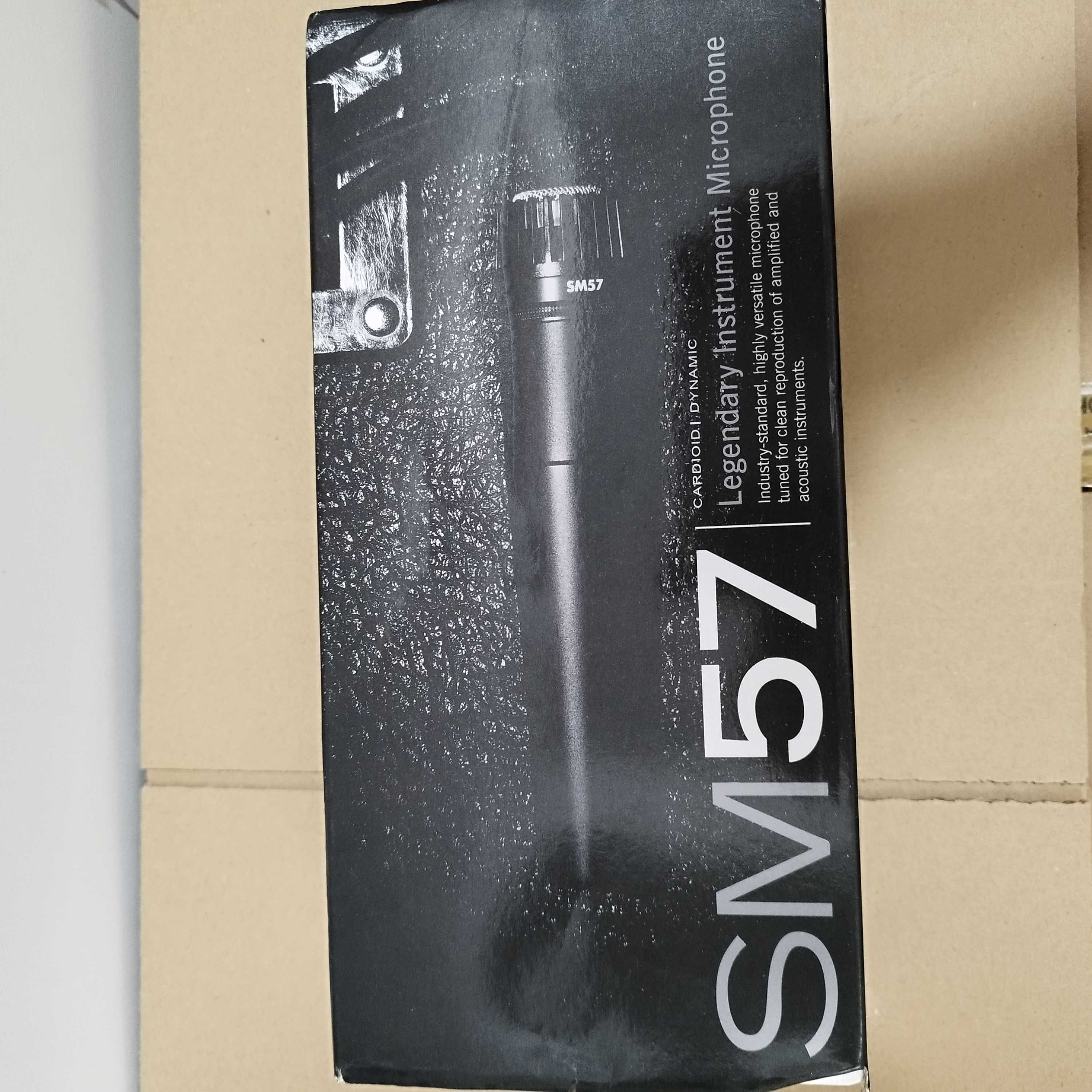 mikrofonu  SM57 zamienniki nowe po zwrocie