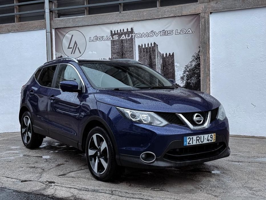 Nissan Qashqai 1.5 dCi N-Connecta 18 RS+PS
