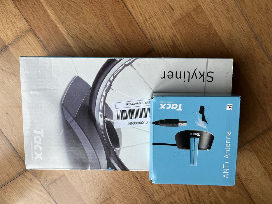 Rolo de treino Tacx FLUX 2 Smart