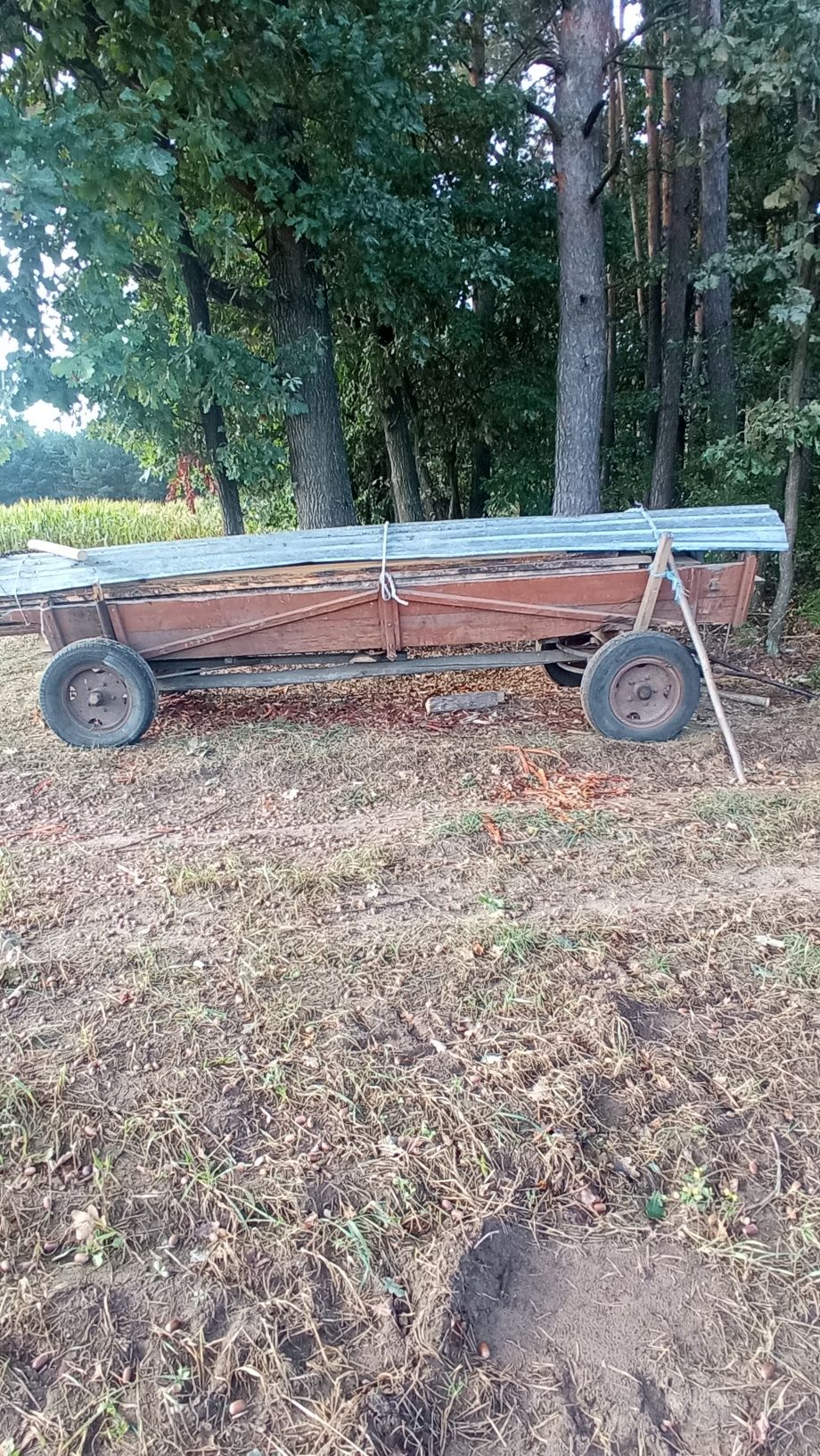 Sprzedam wóz zaczepiamy do ciągnika