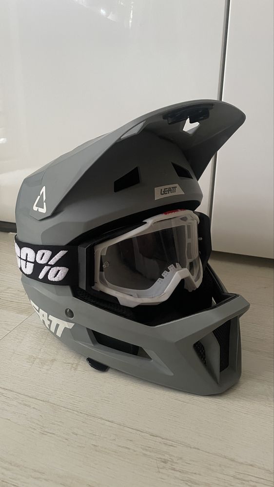 Kask leatt mtb downhill enduro