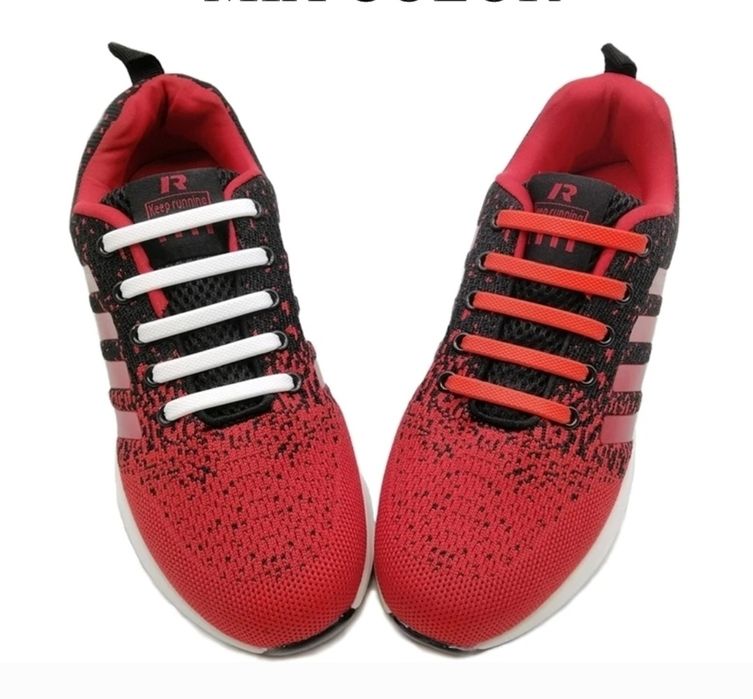 Силиконовые шнурки. Шнурки без завязок. Ленивые шнурки.