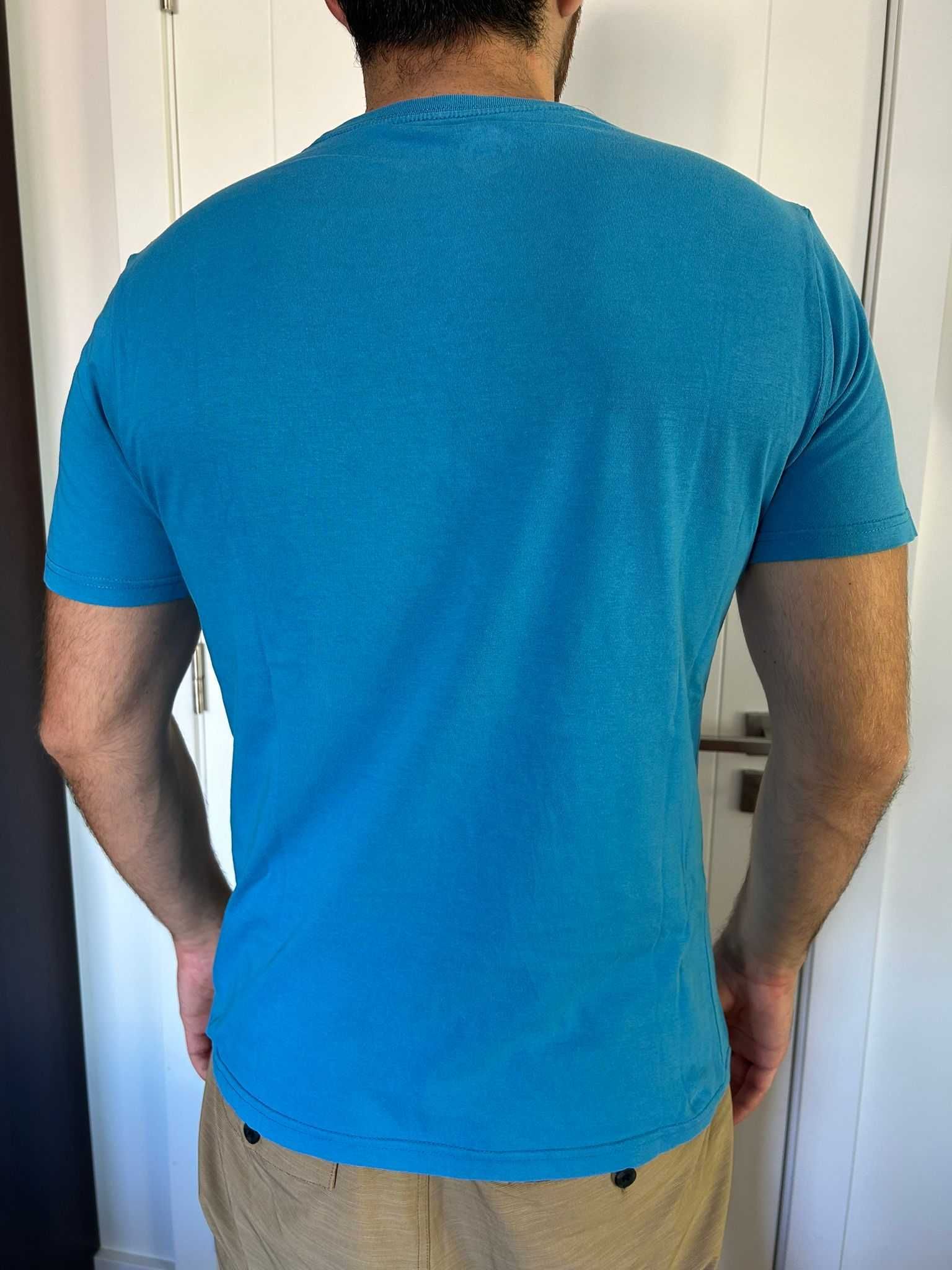 T-Shirt ELEMENT Azul Clara