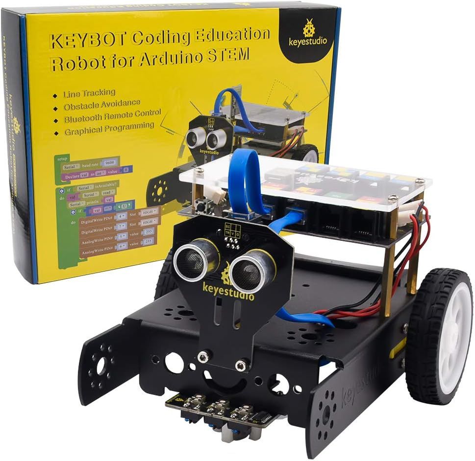Arduino набор KEYBOT Coding education KS0353