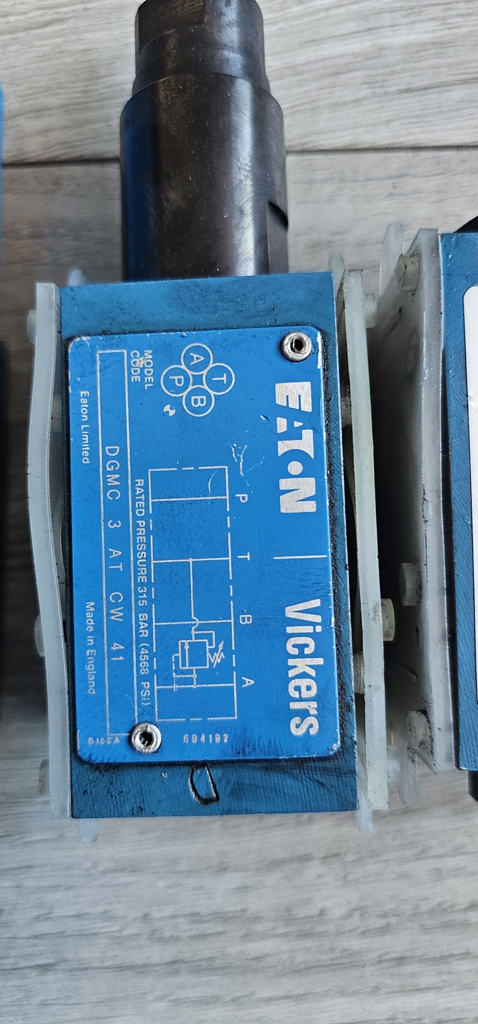 Elektrozawór rexroth eaton vickers