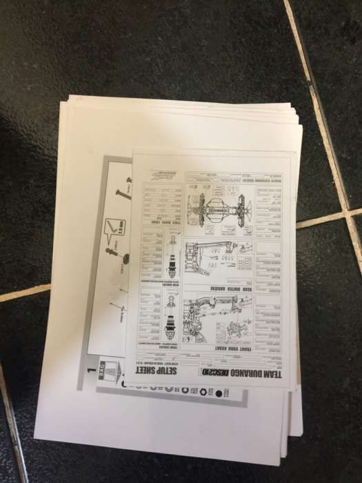 Short course 2wd team durango