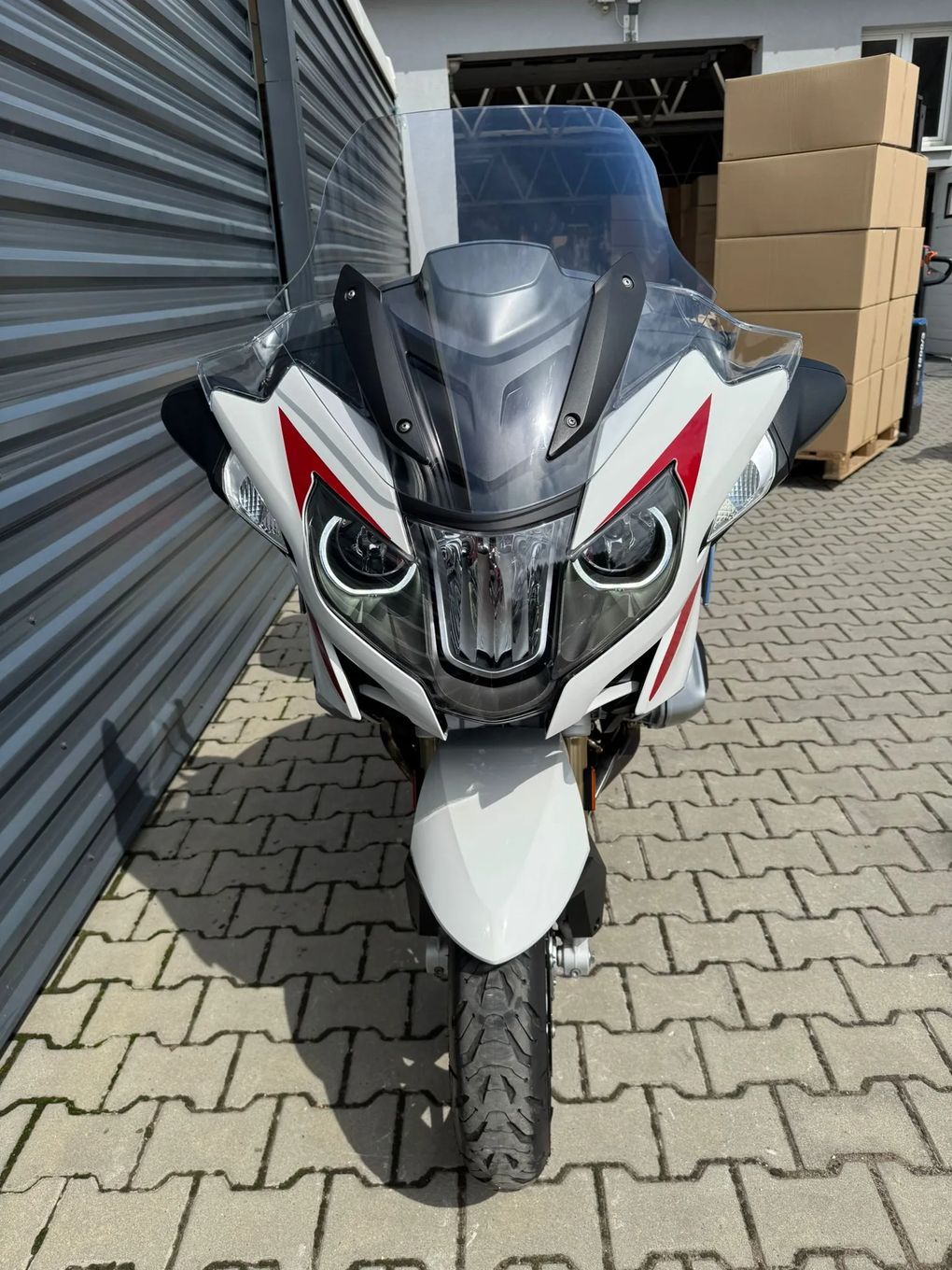 BMW R 1250 RT 2019r bezwypadkowy 25tys km  ABS ASC ESA! r1200rt gs gt 1600