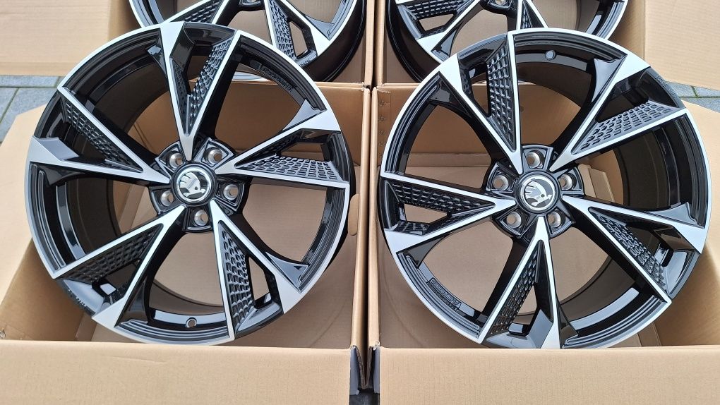 Nowe Alufelgi 5x112 R17 Audi A3 A4 B8 B9 A5 A6 Skoda Superb Vw Golf