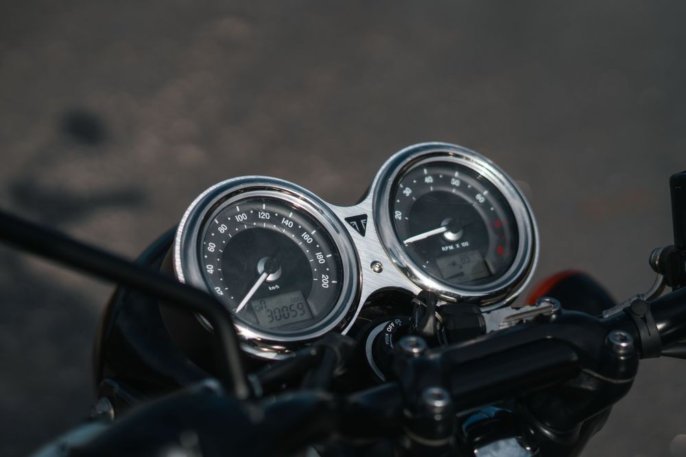 Triumph bonneville T120 Black