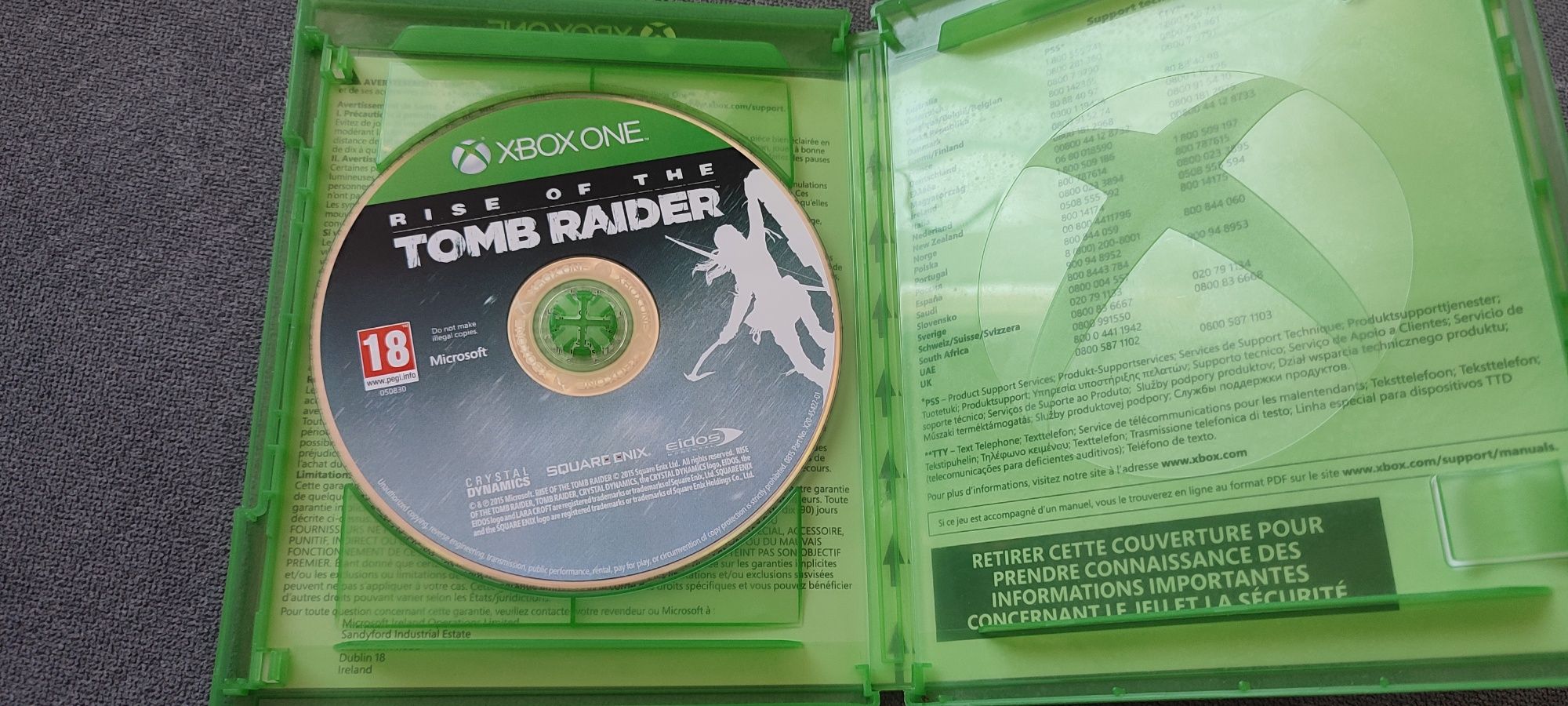 Gra Rose od tej Tomb Raider