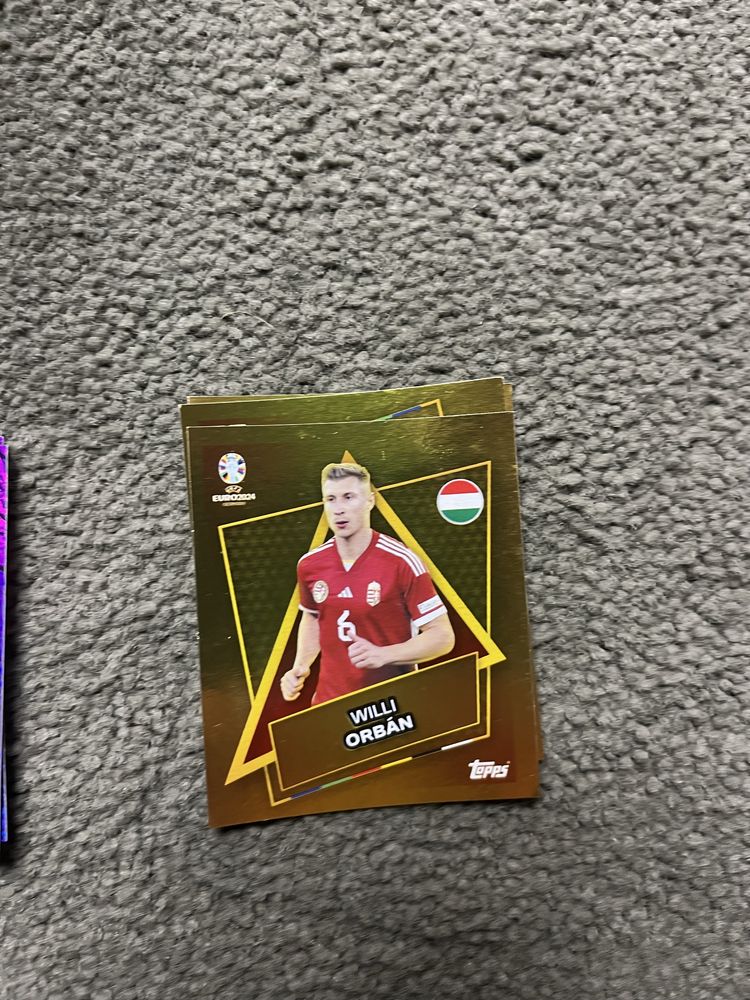 Troco cromos europeu 2024
