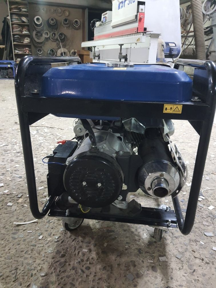Генератор 5.5кВт Hyundai PT6500