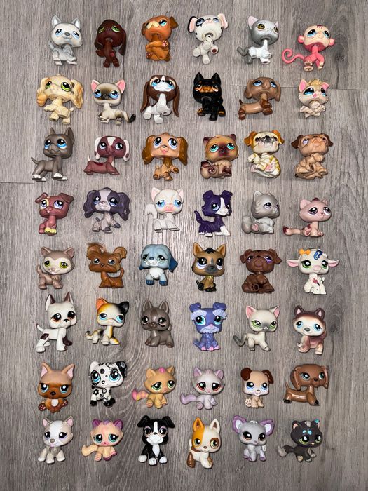 ЛИСТАЙТЕ ФОТО. Распродажа петов петы LPs petshop петшоп