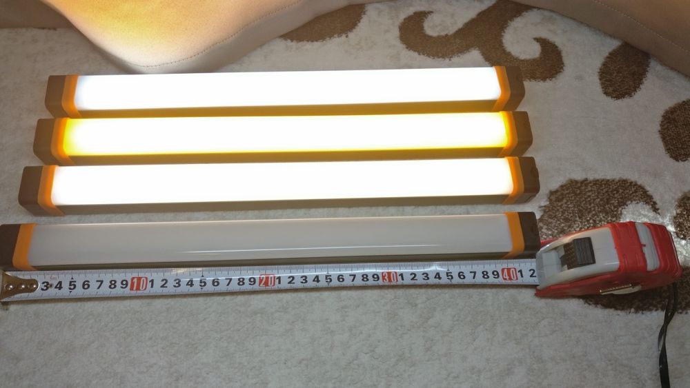 LED світильник лампа фонарик прожектор на акумуляторі