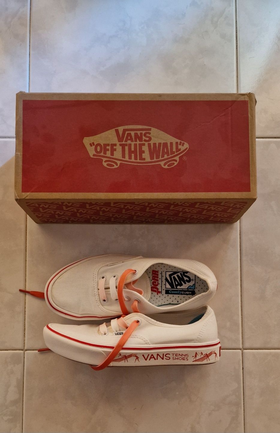 Vans sapatilhas/ténis Branco (originais)