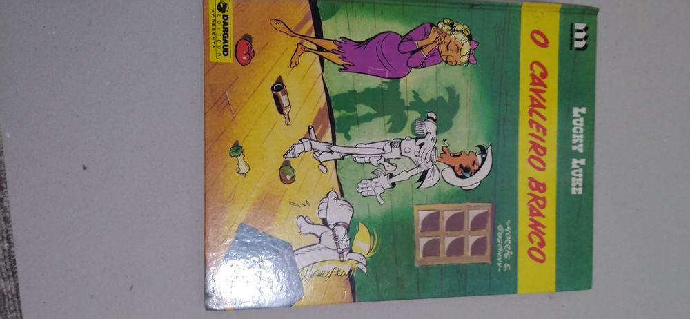 Livros Lucky Luke