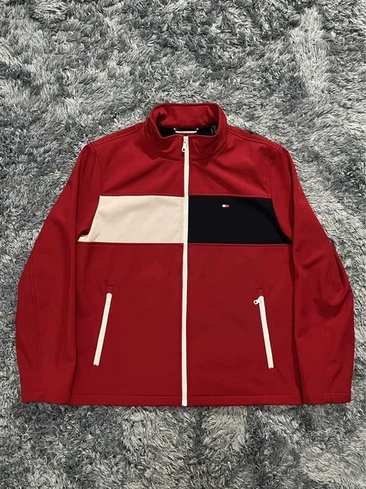 Tommy Hilfiger Lekka Kurtka Męska