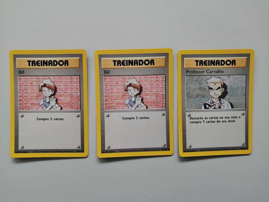 34 Cartas Pokemon