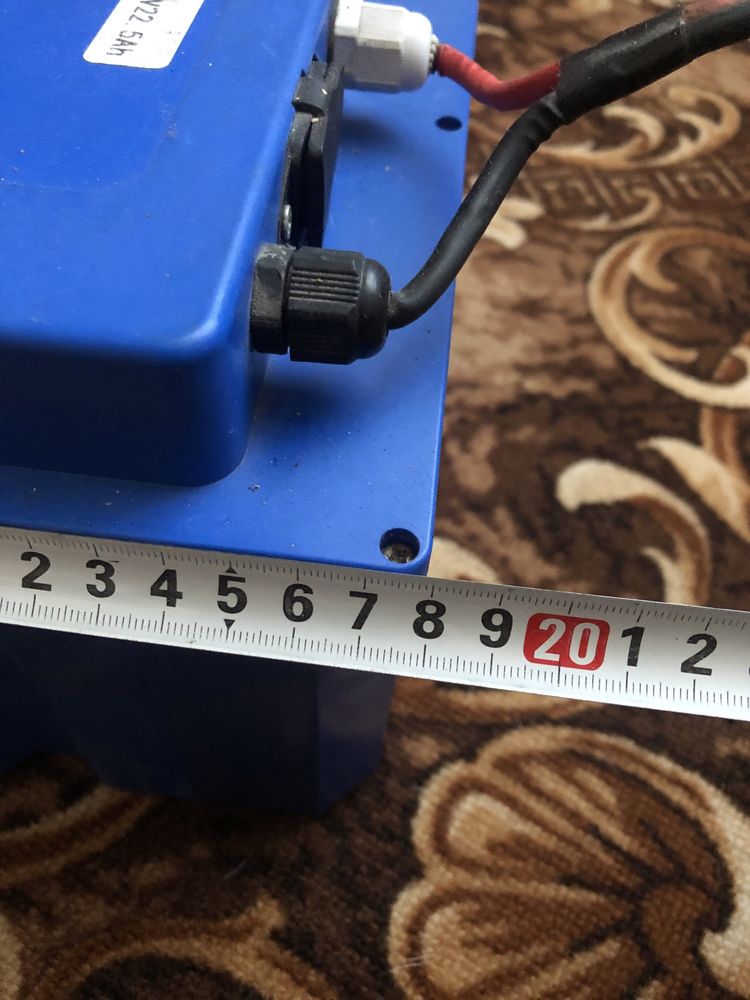 Аккумулятор 72в 22.5а/ч