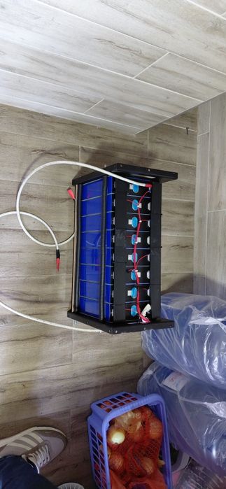 Резервне живлення, Lifepo4 24v 230ah, 5.8kwh + must 3224 3.2kw 24v
