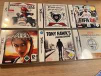 Gry Nintendo DS całość 6szt