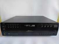 JVC XL-F-254 odtwarzacz zmieniarka na 5 CD z wadami