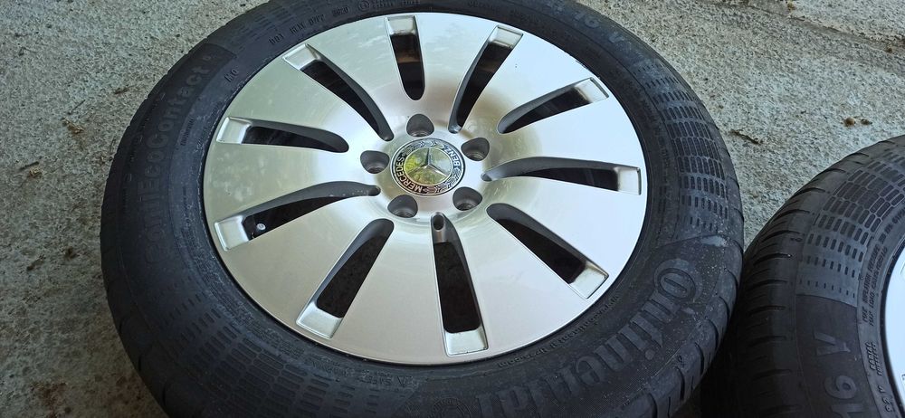 MERCEDES C-KLASSE A205,16'',CZUJNIki Opony Lato 2020r