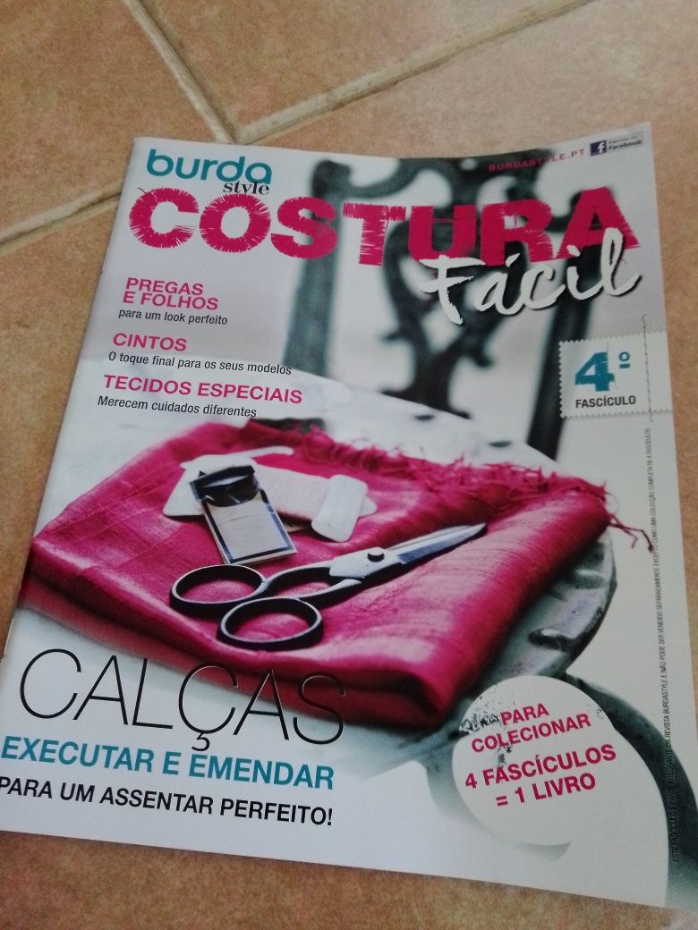 Burda, Revista de costura