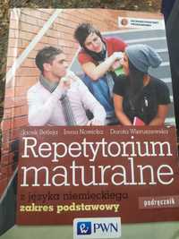 Repetytorium maturalne z języka niemieckiego zakres podstawowy