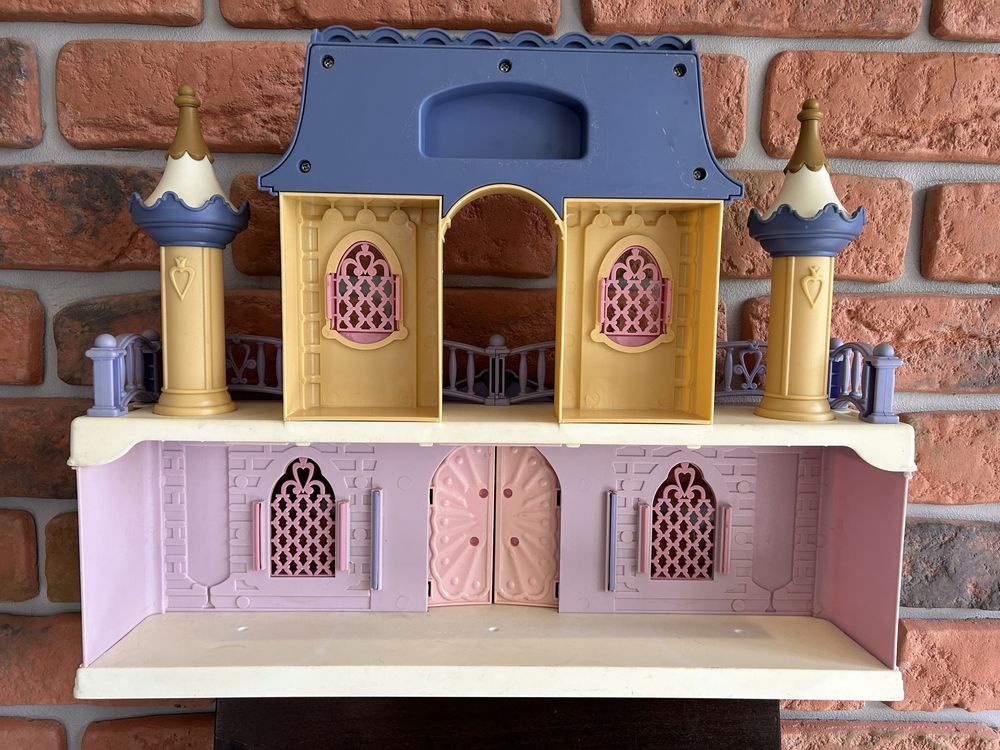 Zamek dla lalek zabawka dla dziewczynki