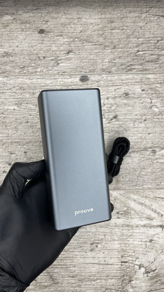 Повербанк Proove 30000 mAh 65w 12 місяців гарантія