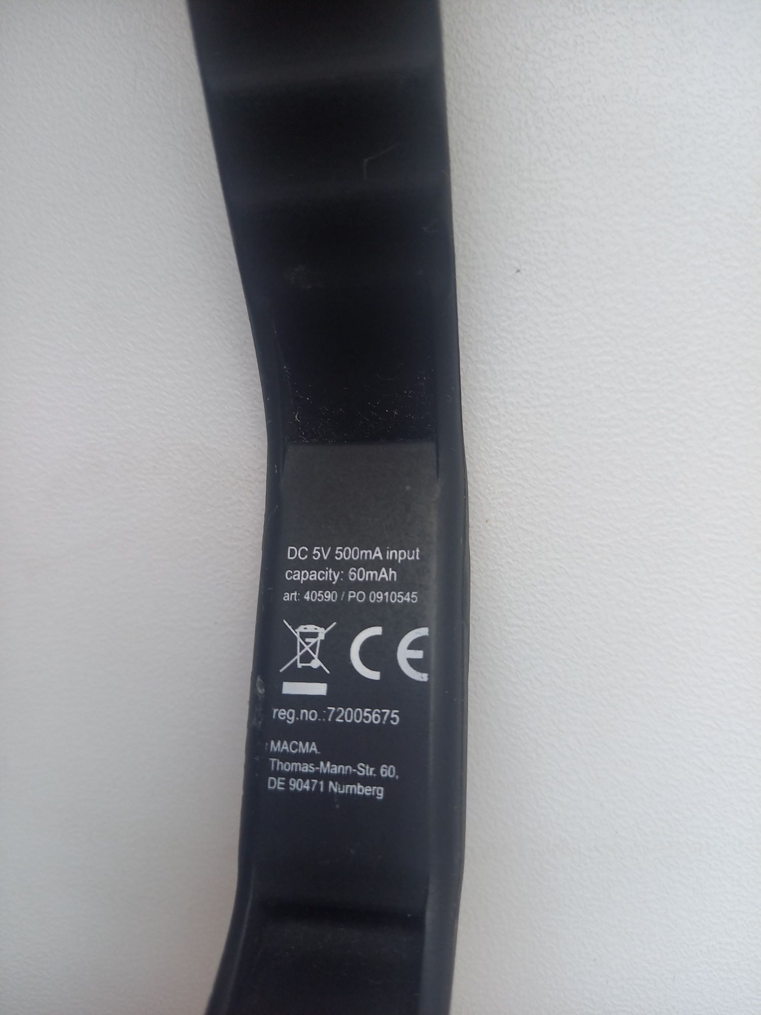 Zegarek sportowy SmartBand do mierzenia kroków