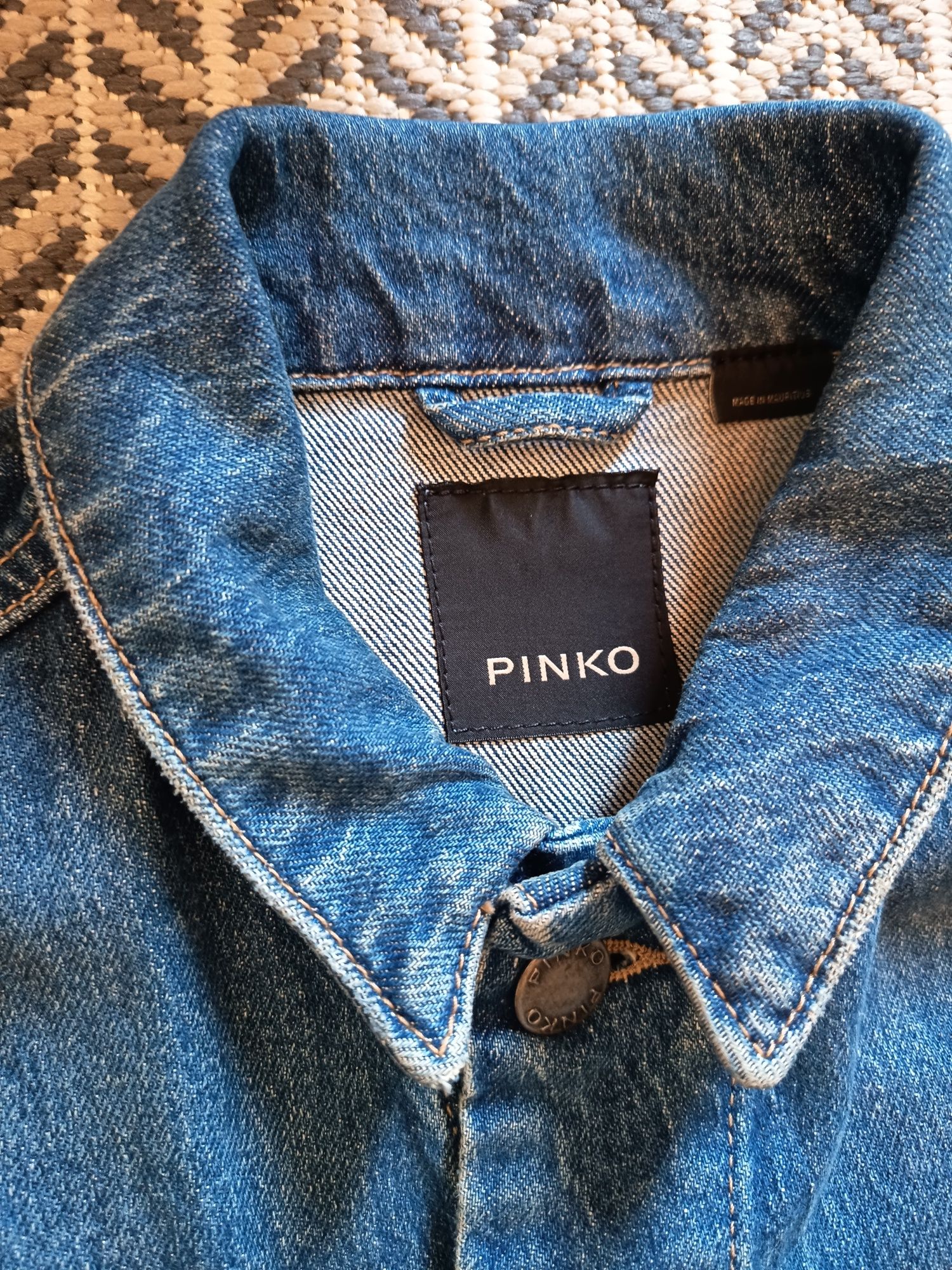 Blusão ganga pinko