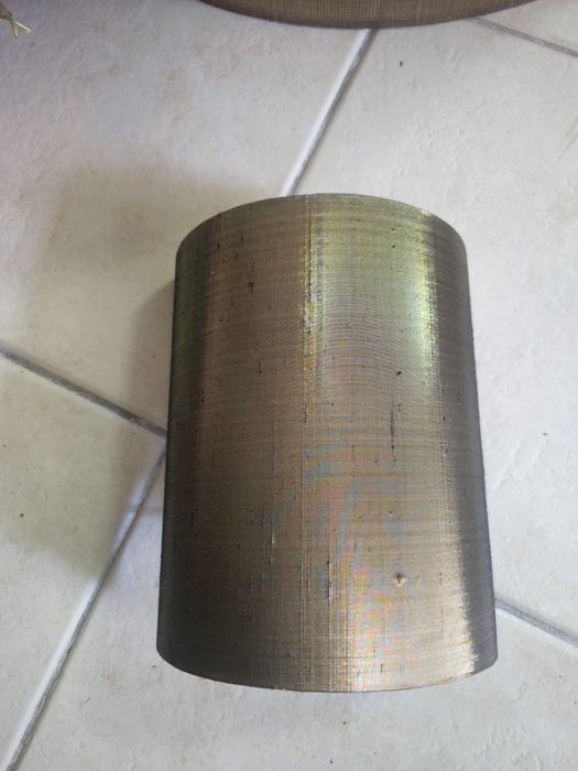 Conjunto de candeeiros usados