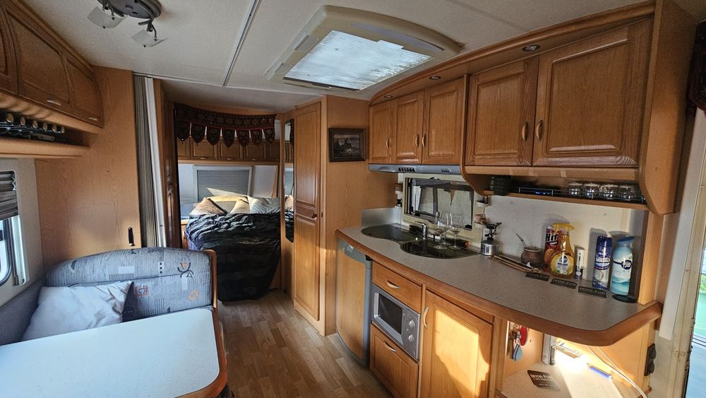 Przyczepa kempingowa – HOBBY Prestige 720, 2005r, zarejestrowana