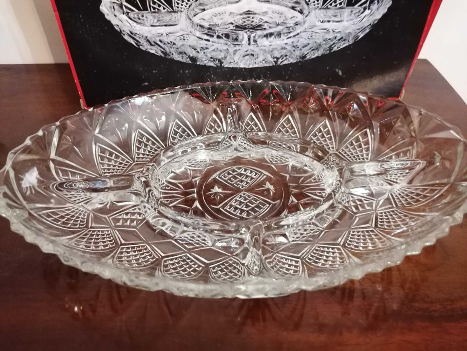 Travessa de cristal VMC Reims