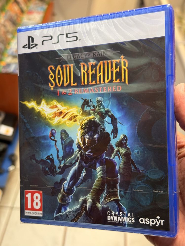 Legacy Of Kain Soul Reaver / PS5  / Nowa w folii **Sklep Bytom
